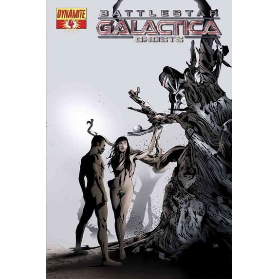 Battlestar Galactica: Ghosts #4 VF ; Dynamite Comic Book