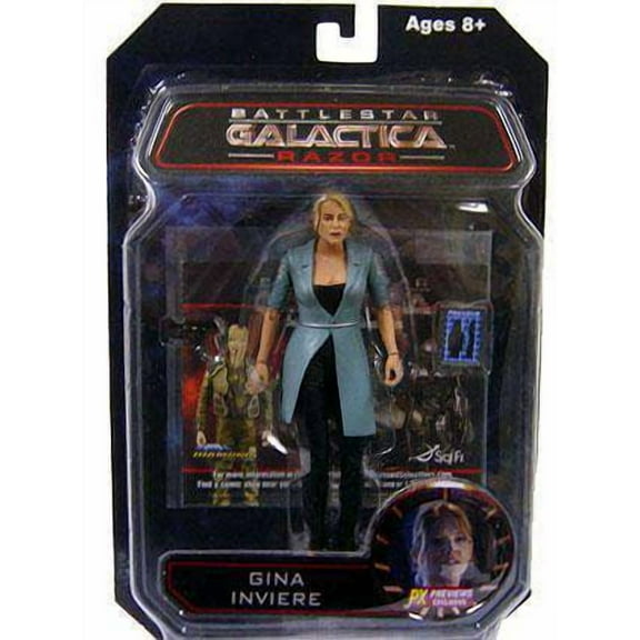 Diamond Select Battlestar Galactica Razor Gina Inviere Exclusive Action Figure
