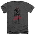thumbnail image 1 of Battlestar Galactica & Good Hunting-Adult Heather T-Shirt, Charcoal - 3X, 1 of 1