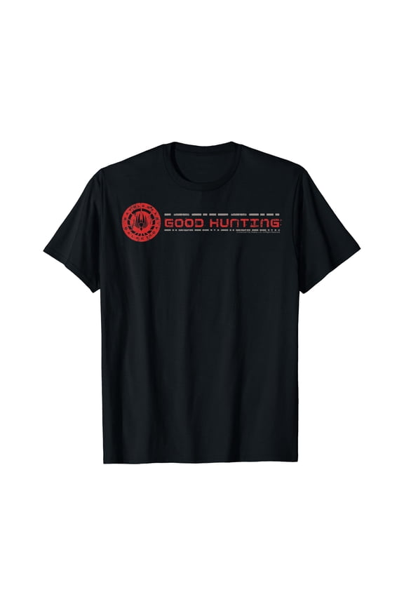 Battlestar Galactica Good Hunting Logo T-Shirt