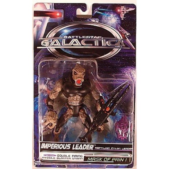 battlestar galactica imperious leader action figure