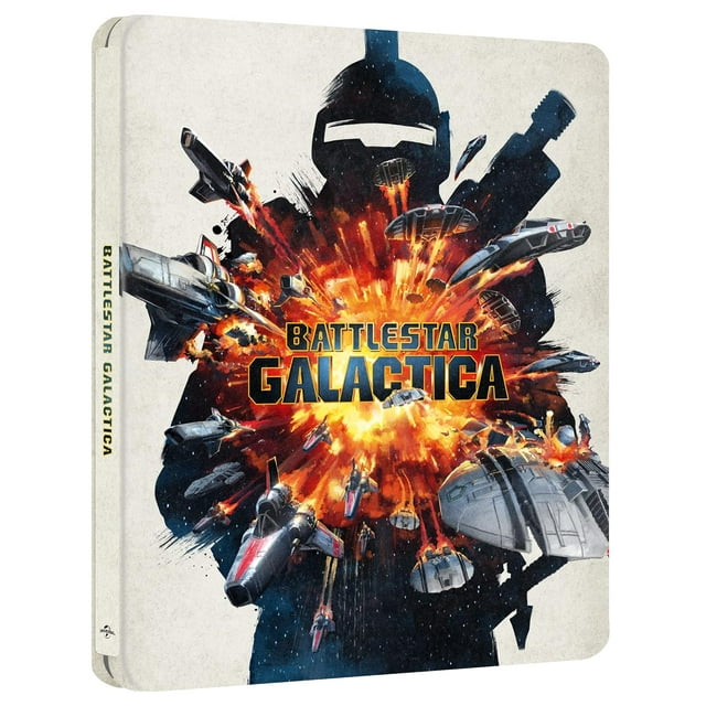 Free Shipping! Battlestar Galactica (Movie) 45th Anniversary (Steelbook