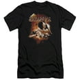 thumbnail image 1 of Battlestar Galactica (New) Vipers Stretch Premium Canvas T-Shirt Adult Slim Fit 30/1 Black, 1 of 1