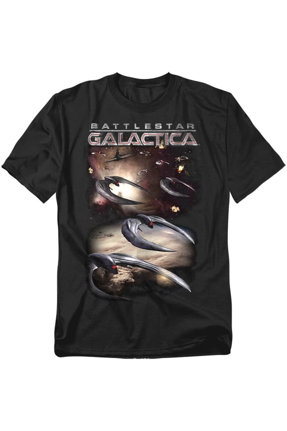 (New) T-Shirt When Cylons Attack Unisex Graphic Tee For Men & Women