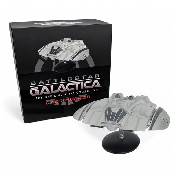 Battlestar Galactica Official Ships Collection | Cylon Raider (Classic)