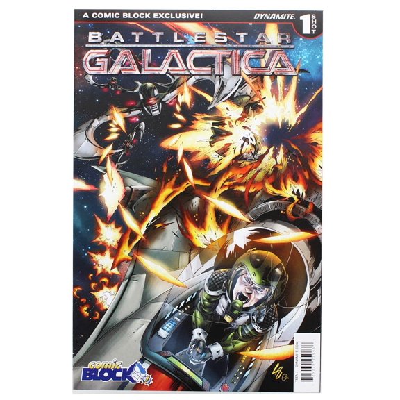 Battlestar Galactica One-Shot Comic (Comic Block Exclusive Cover)