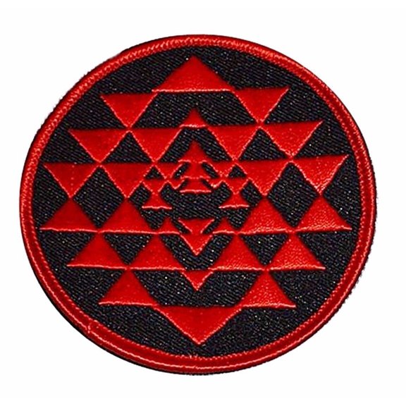 Battlestar Galactica Original Series Red Squadron 3 1/2" Diameter Patch
