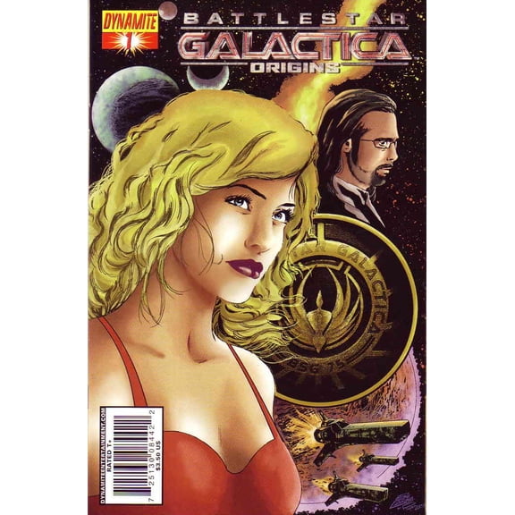Battlestar Galactica: Origins #1A VF ; Dynamite Comic Book