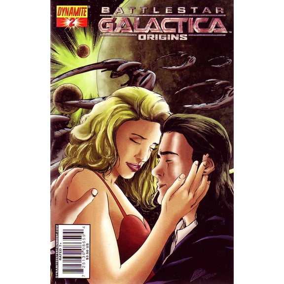 Battlestar Galactica: Origins #2A VF ; Dynamite Comic Book