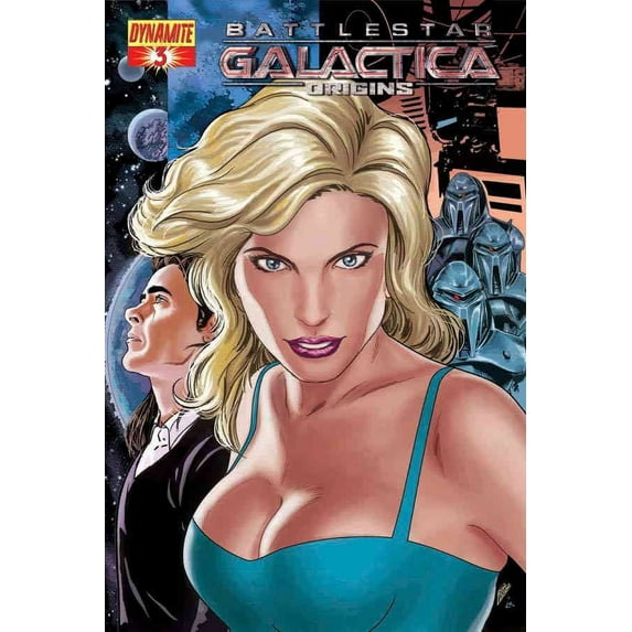 Battlestar Galactica: Origins #4A VF ; Dynamite Comic Book