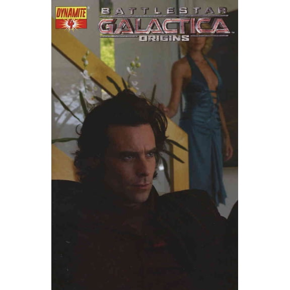 Battlestar Galactica: Origins #4B VF ; Dynamite Comic Book