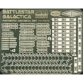 thumbnail image 1 of Battlestar Galactica Photoetch & Decal Set (PGX133) ParaGrafix, 1 of 8