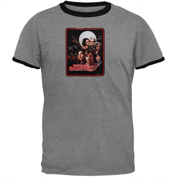 Battlestar Galactica-Poster Art-T-Shirt - Medium