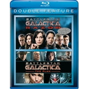 Battlestar Galactica: Razor/Battlestar Galactica: The Plan (Blu-ray Double Feature) [Blu-ray]