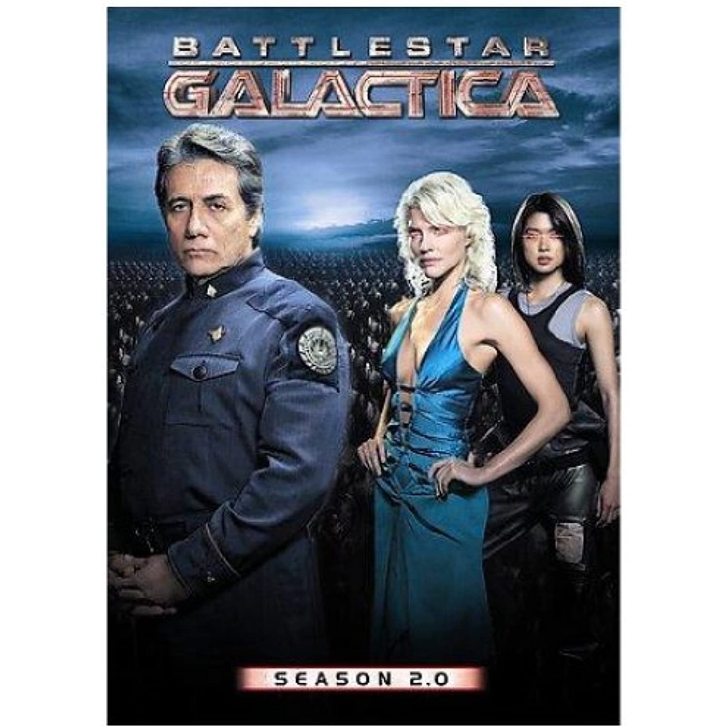 Battlestar Galactica: Season 2.0, DVD, Universal Studios Home