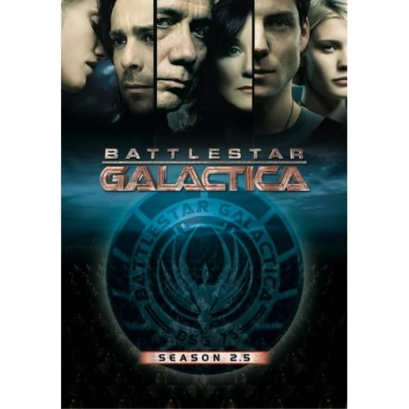 Pre-Owned Battlestar Galactica: Season 2.5 (Dvd) (Good)