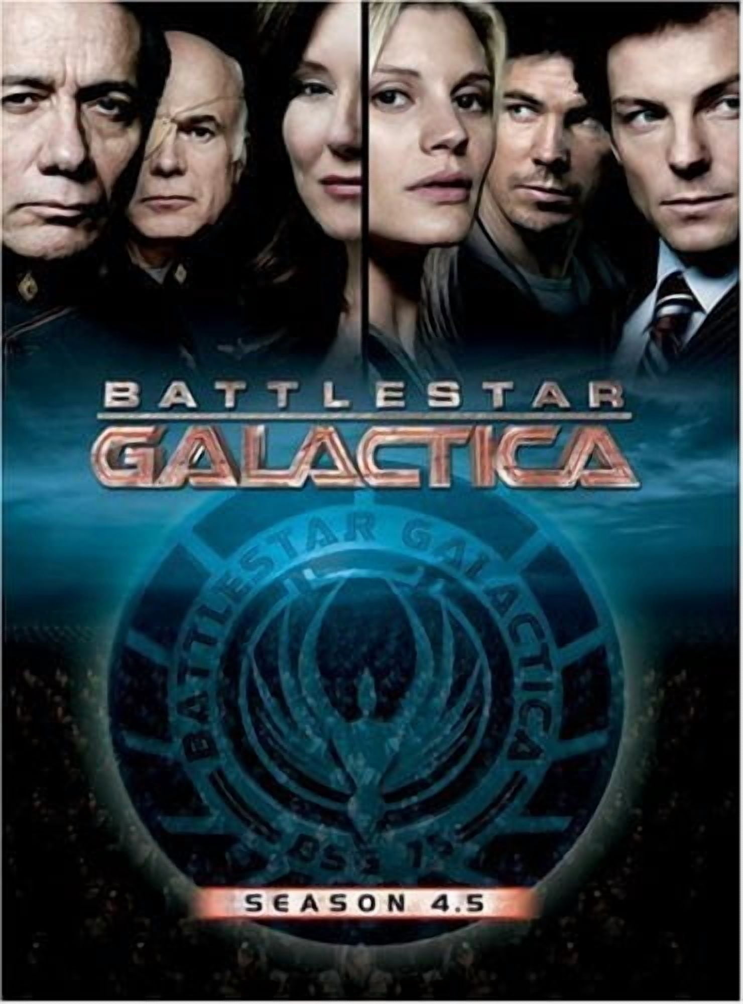 Universal Studios, Battlestar Galactica Season 4.5 DVD, 4-disc set