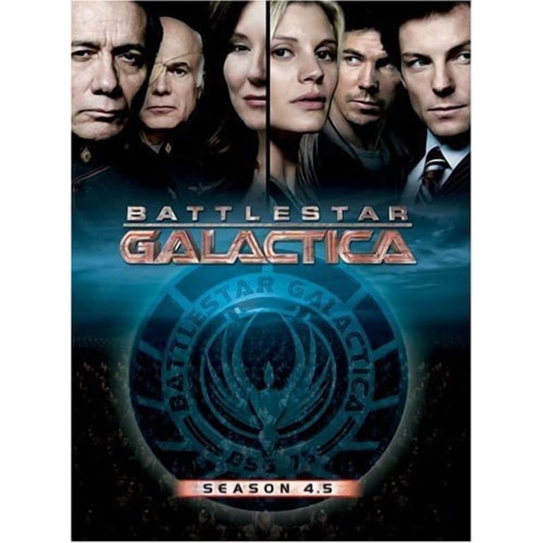 Universal Studios Battlestar Galactica: Season 4.5 DVD, Sci-Fi