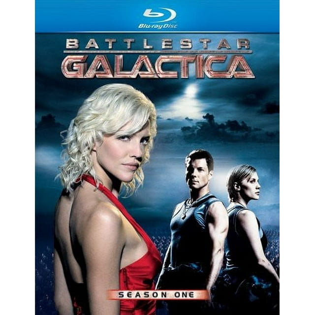 Battlestar Galactica: Season One (Blu-ray)