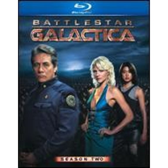Pre-Owned Battlestar Galactica: Season Two [5 Discs] [Blu-ray] (Blu-Ray 0025192013041)