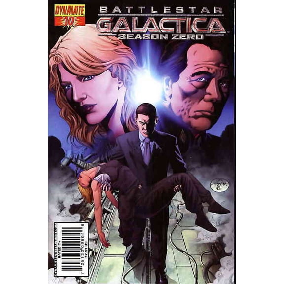 Battlestar Galactica Season Zero #10A VF ; Dynamite Comic Book