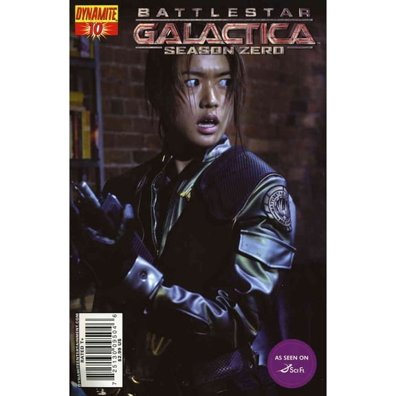 Battlestar Galactica Season Zero #10B VF ; Dynamite Comic Book