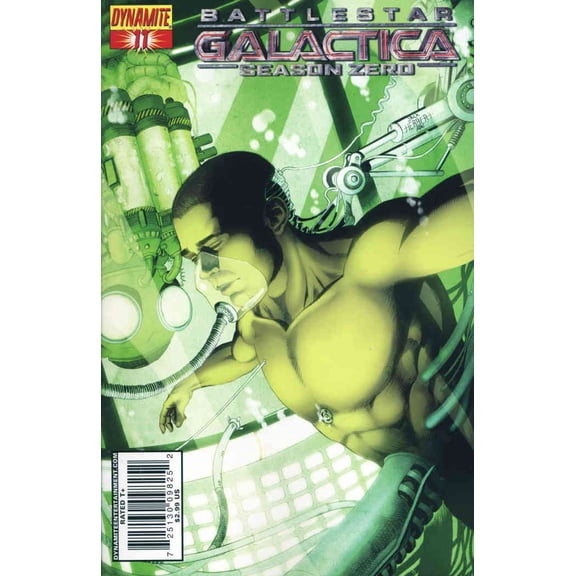 Battlestar Galactica Season Zero #11A VF ; Dynamite Comic Book