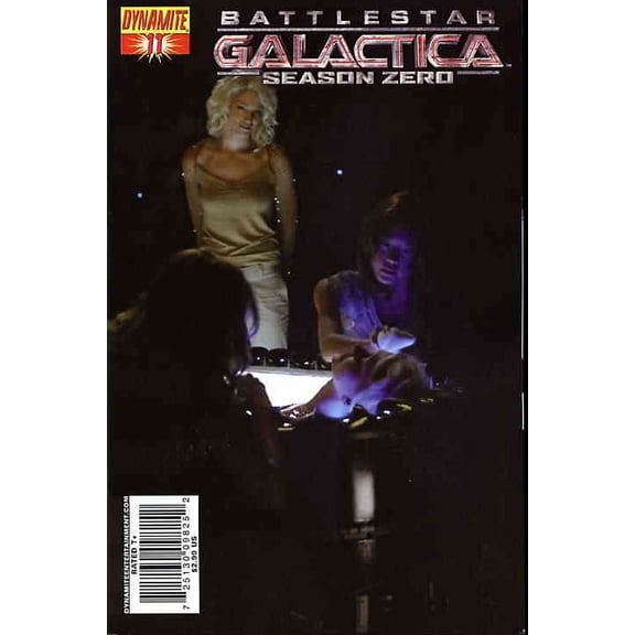 Battlestar Galactica Season Zero #11B VF ; Dynamite Comic Book