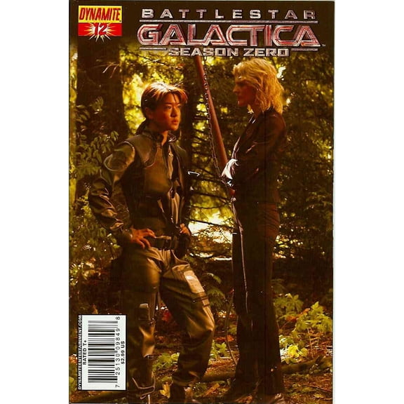 Battlestar Galactica Season Zero #12B VF ; Dynamite Comic Book