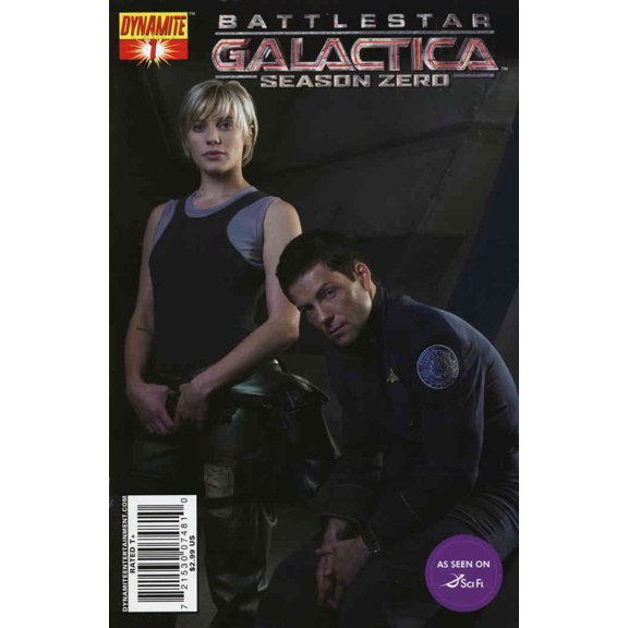 Battlestar Galactica Season Zero #1D VF ; Dynamite Comic Book