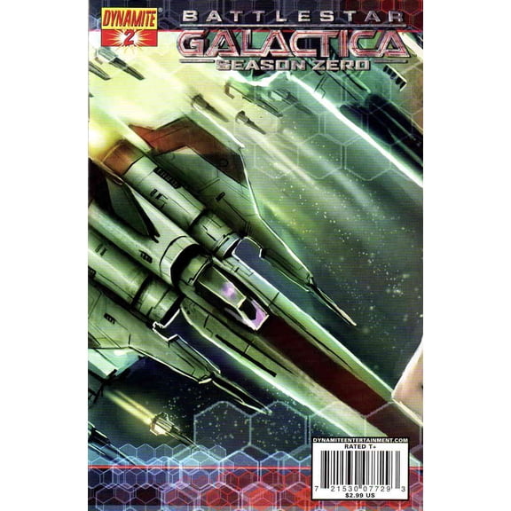 Battlestar Galactica Season Zero #2A VF ; Dynamite Comic Book