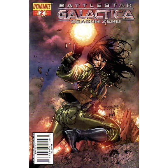 Battlestar Galactica Season Zero #2C VF ; Dynamite Comic Book