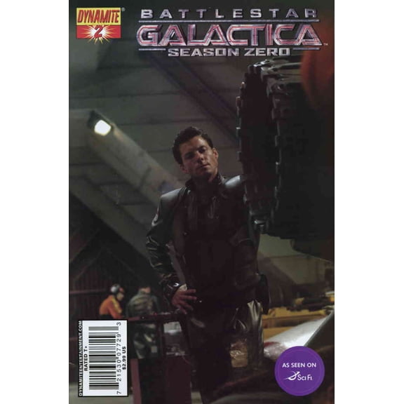 Battlestar Galactica Season Zero #2D VF ; Dynamite Comic Book