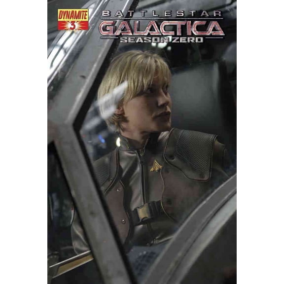 Battlestar Galactica Season Zero #3D VF ; Dynamite Comic Book