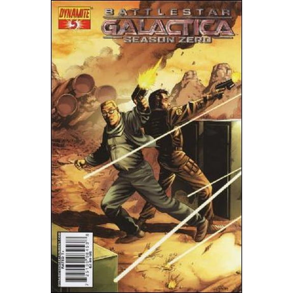 Battlestar Galactica Season Zero #5C VF ; Dynamite Comic Book