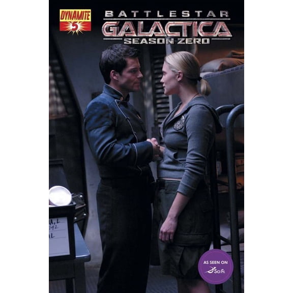 Battlestar Galactica Season Zero #5D VF ; Dynamite Comic Book