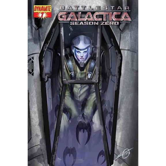 Battlestar Galactica Season Zero #7A VF ; Dynamite Comic Book