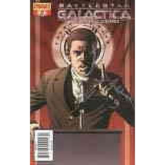 Battlestar Galactica Season Zero #8B VF ; Dynamite Comic Book