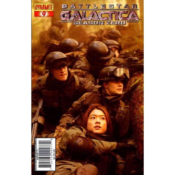 Battlestar Galactica Season Zero #9B VF ; Dynamite Comic Book