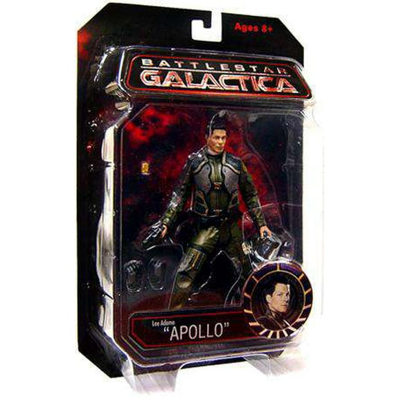 Battlestar Galactica Series 1 Lee Adama Action Figure (Apollo)