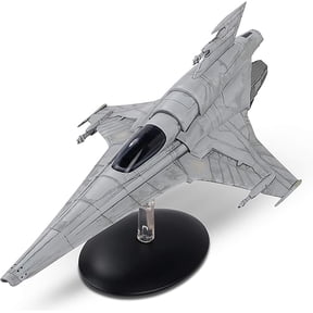 Battlestar Galactica - Viper MKVII Apollo Decal Die-Cast 10.5" Ship