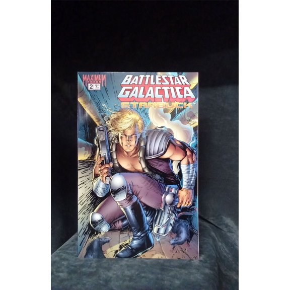Pre-Owned Battlestar Galactica: Starbuck #2 1996 Maximum Press Comic Book