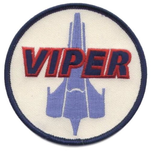 Battlestar Galactica TV Series Viper Pilots 3 1/2" Shoulder PATCH