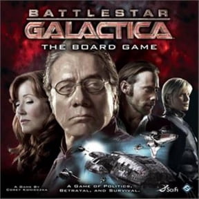 Battlestar Galactica - The Board Game New