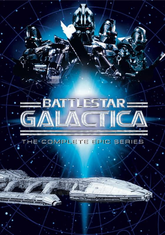 Pre-Owned Battlestar Galactica: The Complete Epic Series (DVD)