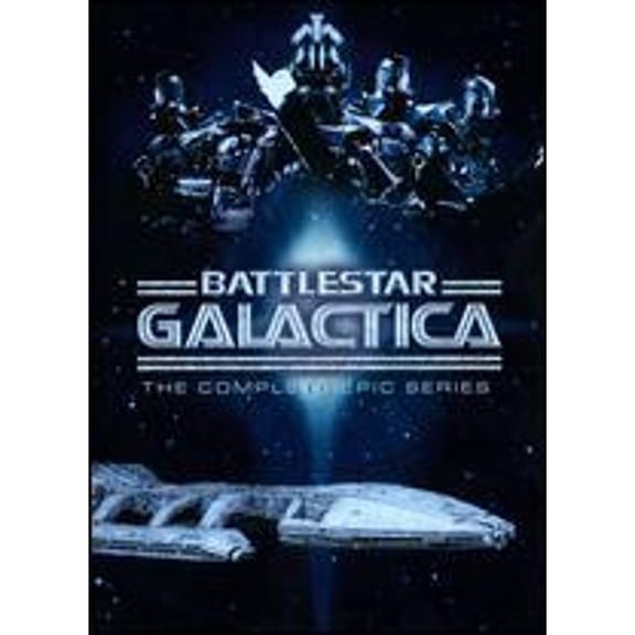 Pre-Owned Battlestar Galactica: The Complete Epic Series [10 Discs] (DVD 0025192218149)