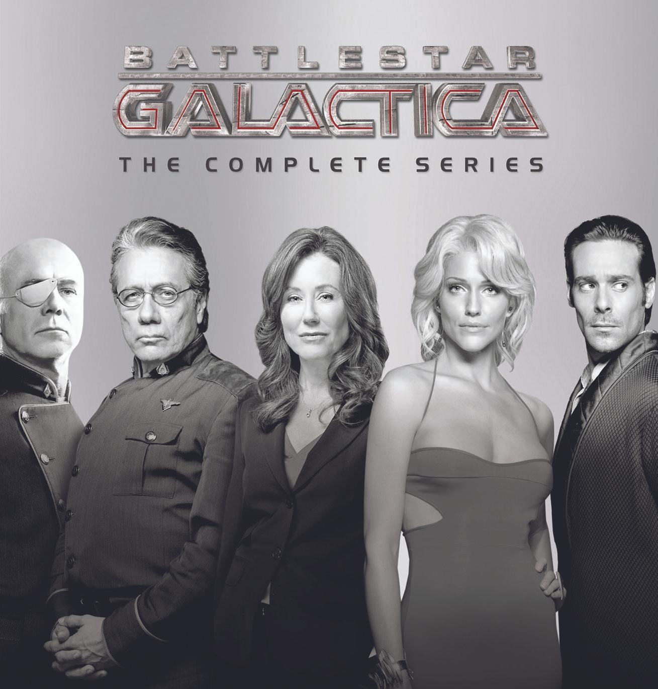Battlestar Galactica: Complete Series Collection - Sci-Fi & Fantasy (DVD) by Universal Studios - Walmart.com Battlestar Galactica: Complete Series Collection - Sci-Fi & Fantasy (DVD) by Universal Studios - Walmart.com