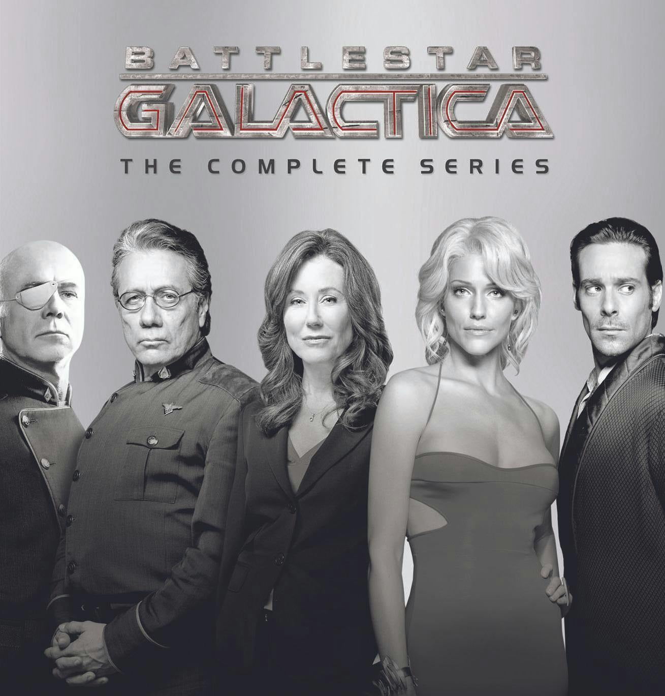 (未使用･未開封品)　Battlestar Galactica: Complete Series [DVD] [Import] og8985z Amazon.com: Battlestar Galactica: The Complete Series