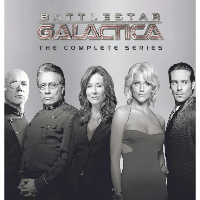 BATTLESTAR GALACTICA SEASON1-4 DVD 20枚組 Amazon.com: Battlestar Galactica - Season One : Edward James
