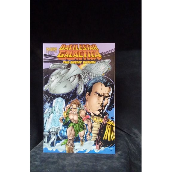 Pre-Owned Battlestar Galactica: The Enemy Within #1 1995 Maximum Press Comic Book